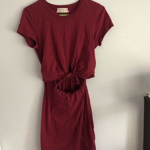 Super fun urban outfitters cropped dress